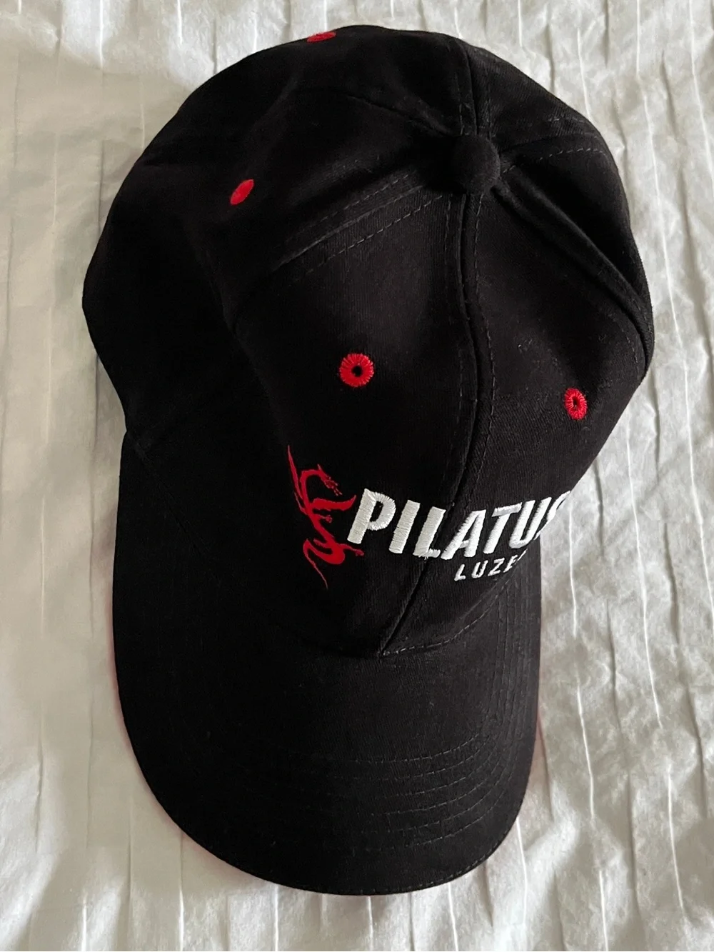 ⛰️ Pilatus Luzern Switzerland Baseball Cap | Swiss Mountain Travel Hat